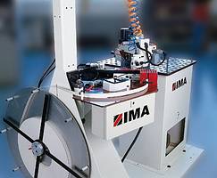 Ручной станок для приклеивания криволинейной кромки IMA HKA.